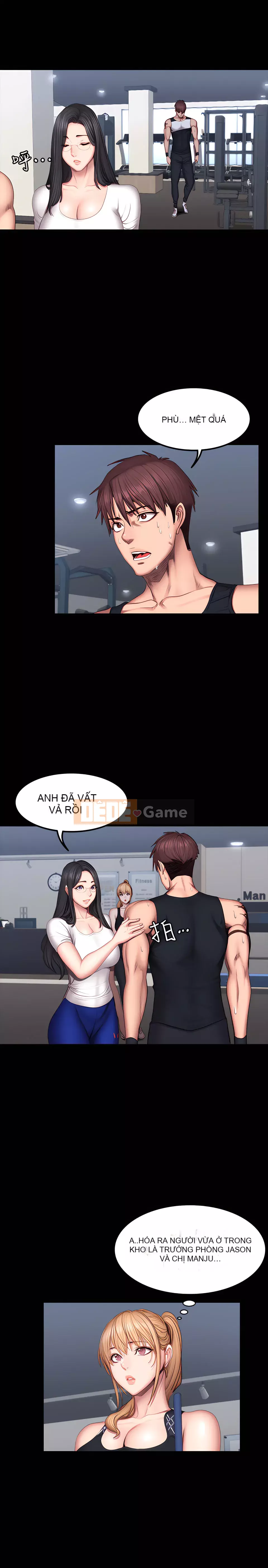 Huấn luyện viên thể hình Chương 1-104