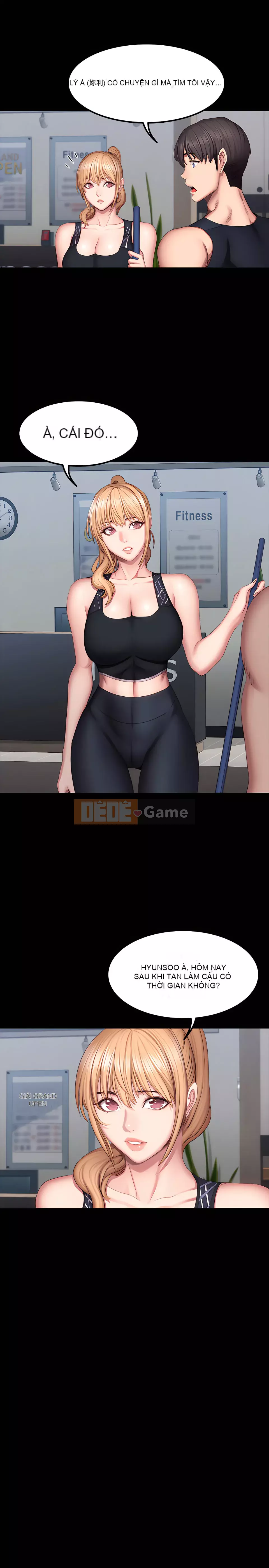 Huấn luyện viên thể hình Chương 1-104