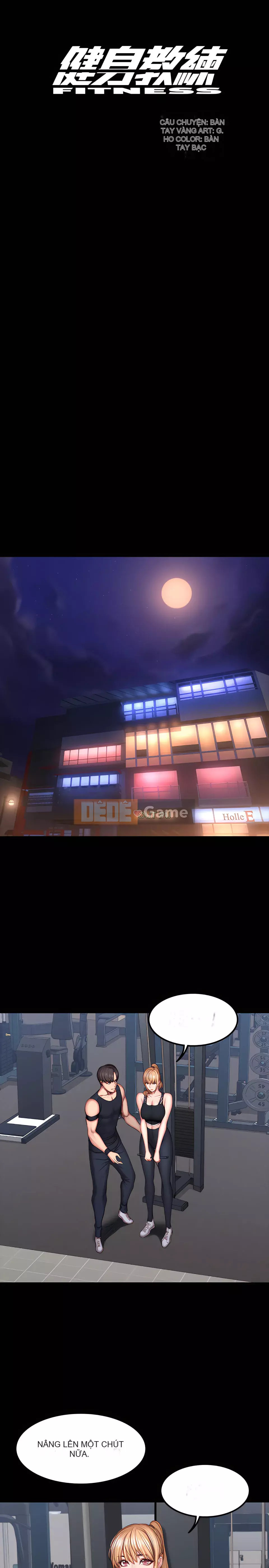 Huấn luyện viên thể hình Chương 1-104