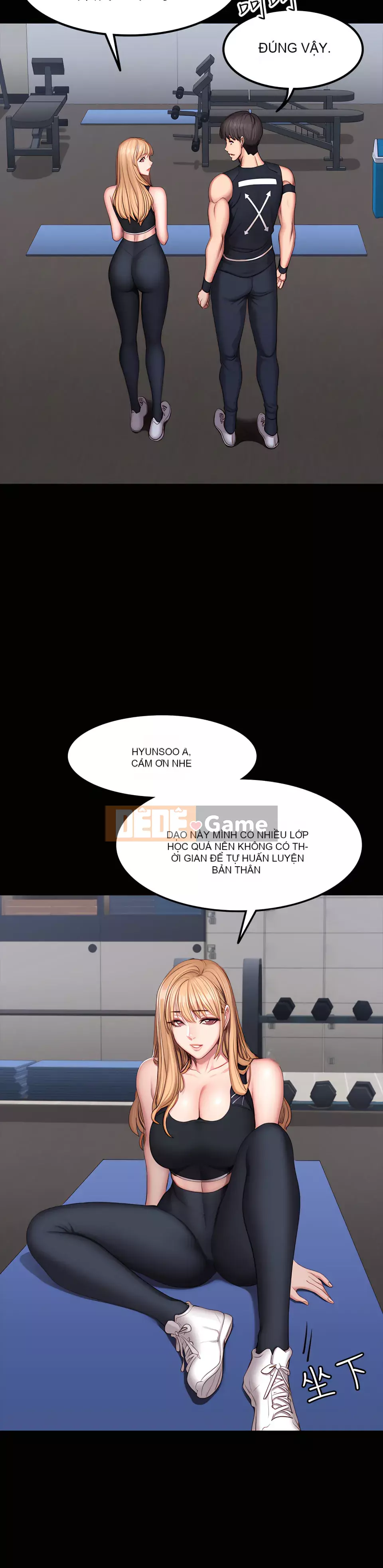 Huấn luyện viên thể hình Chương 1-104