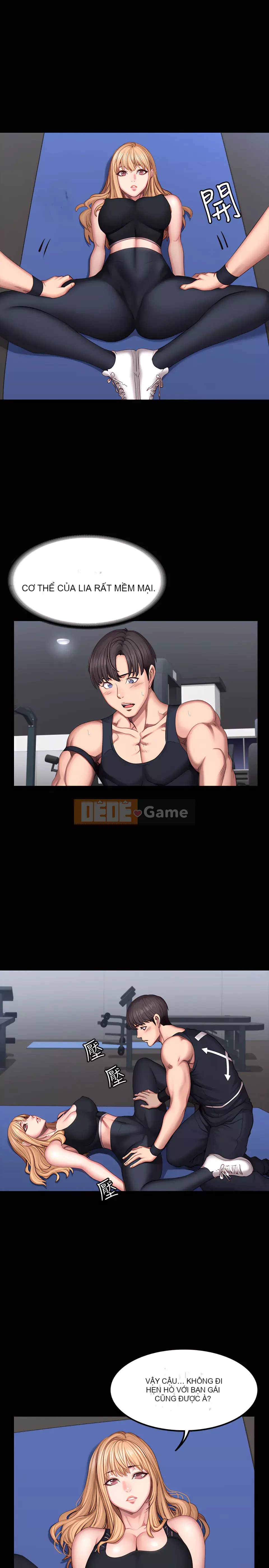 Huấn luyện viên thể hình Chương 1-104