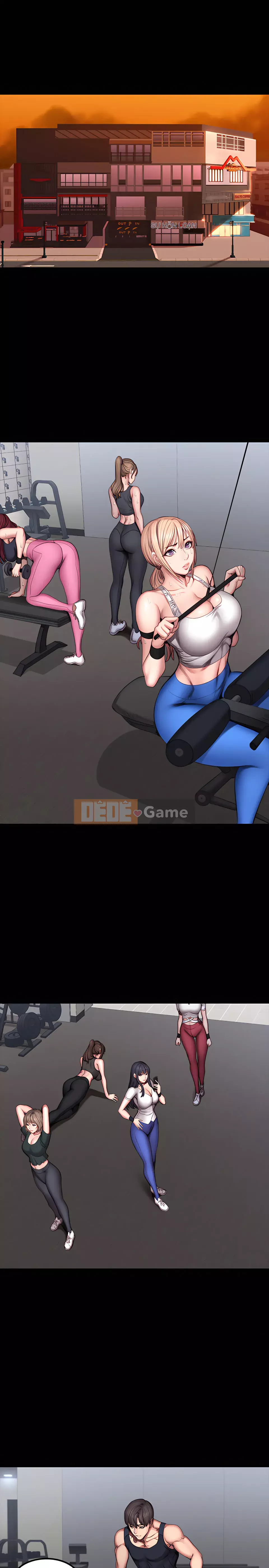 Huấn luyện viên thể hình Chương 1-104