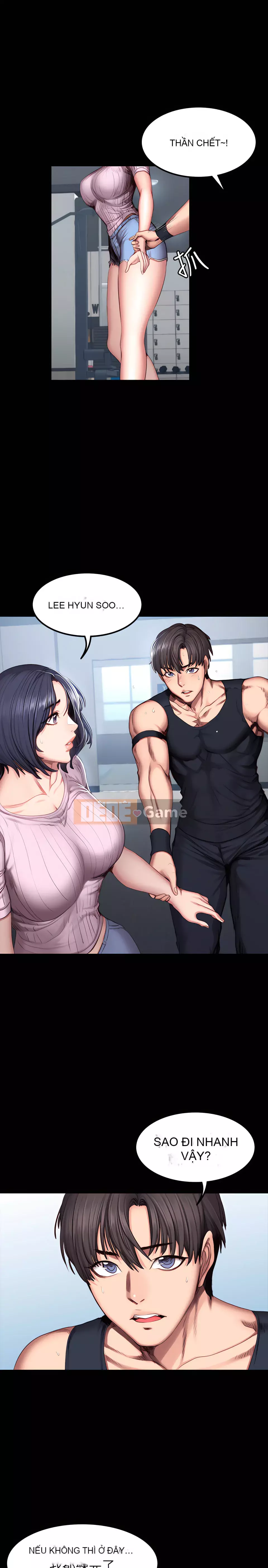 Huấn luyện viên thể hình Chương 1-104