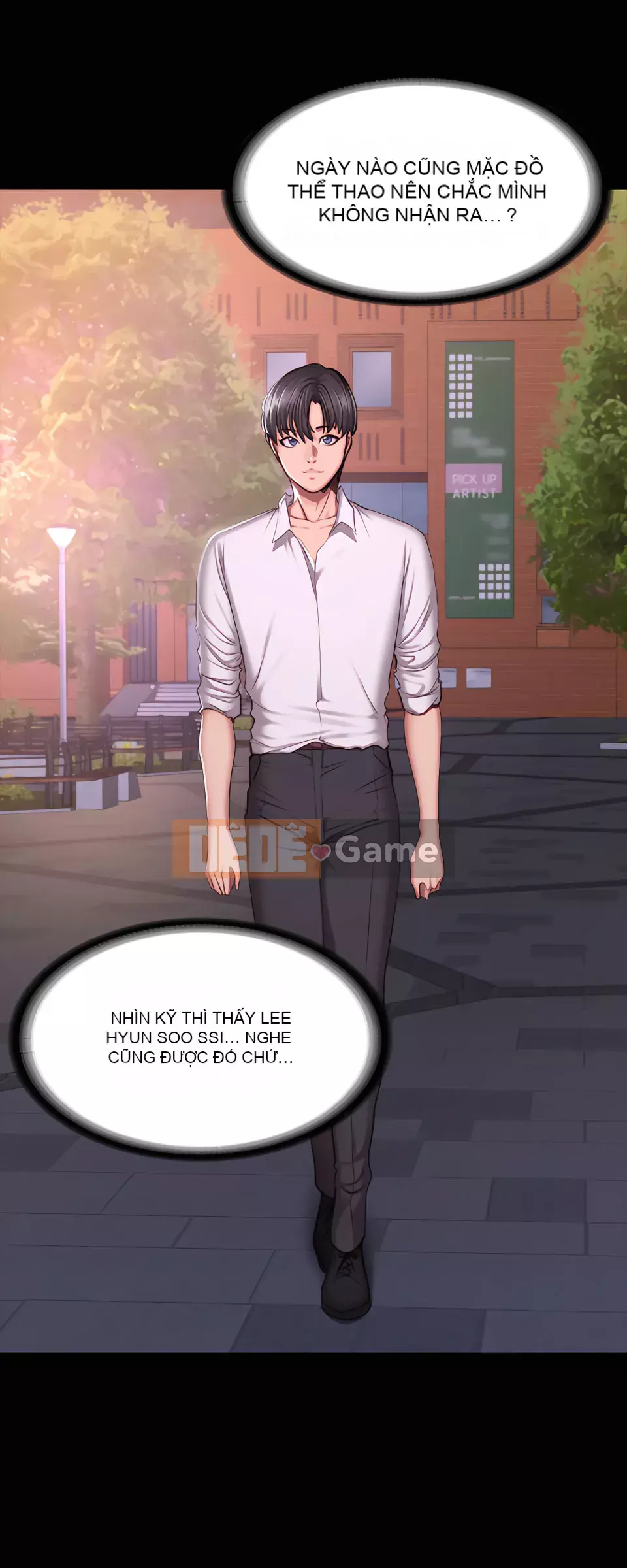 Huấn luyện viên thể hình Chương 1-104