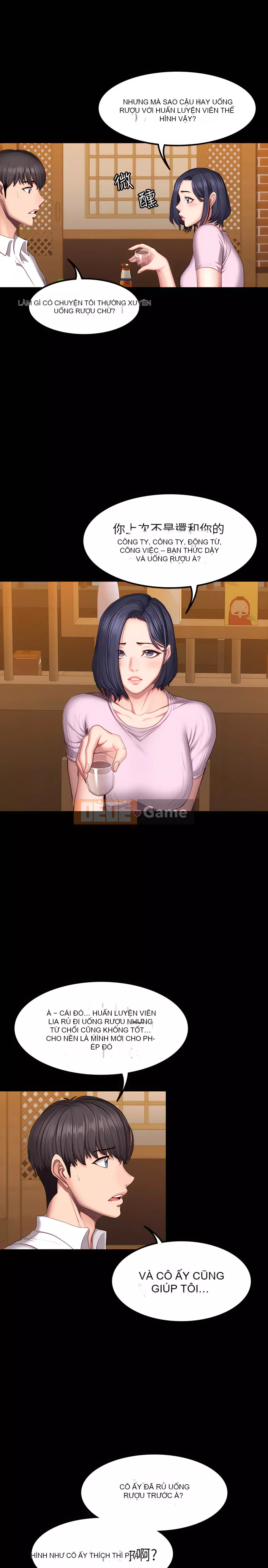 Huấn luyện viên thể hình Chương 1-104