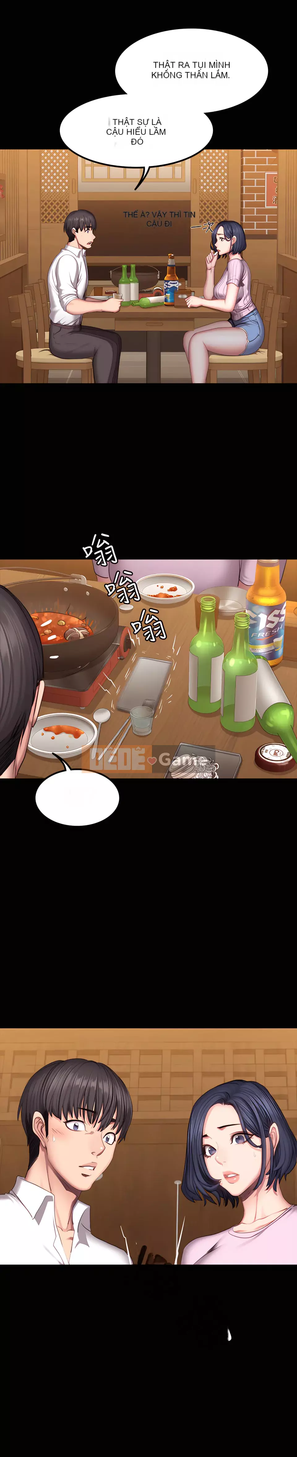 Huấn luyện viên thể hình Chương 1-104