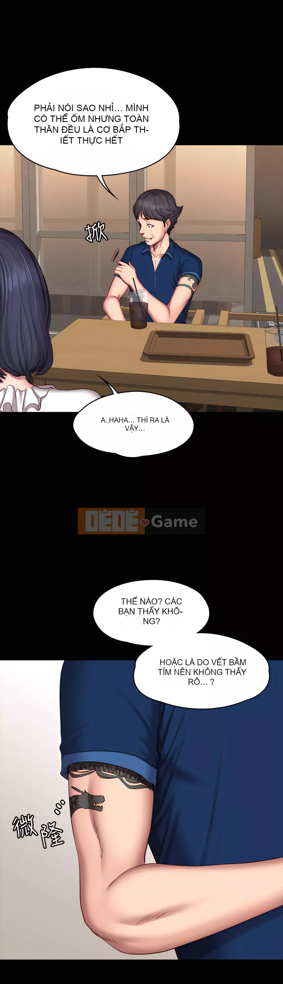 Huấn luyện viên thể hình Chương 1-104