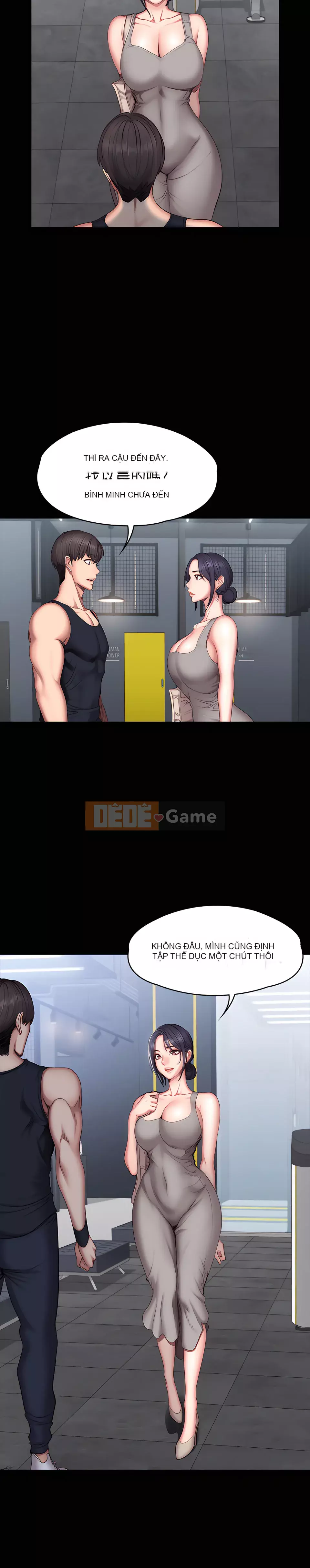 Huấn luyện viên thể hình Chương 1-104