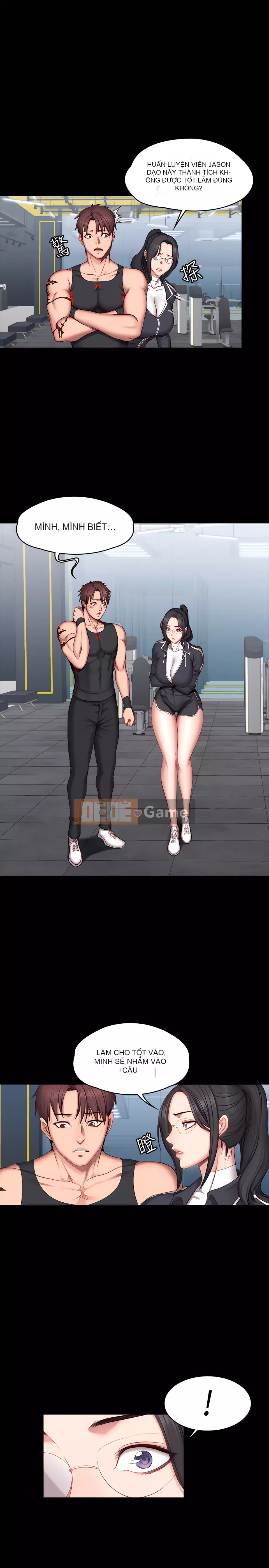 Huấn luyện viên thể hình Chương 1-104