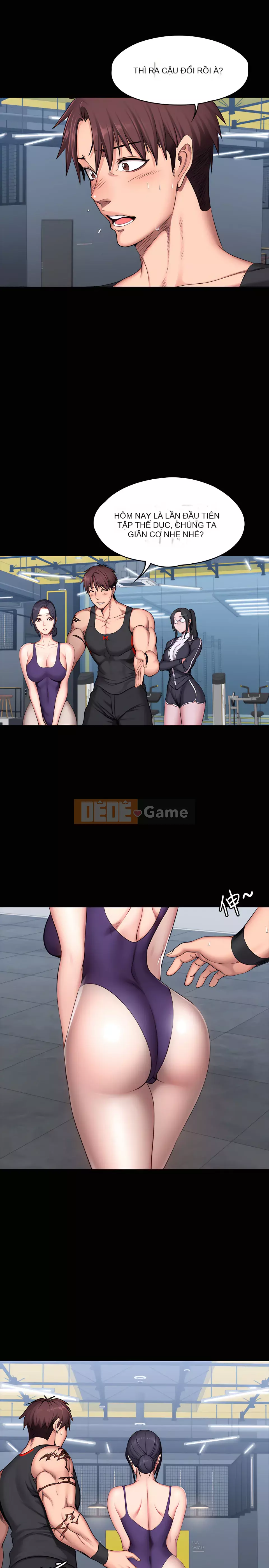 Huấn luyện viên thể hình Chương 1-104