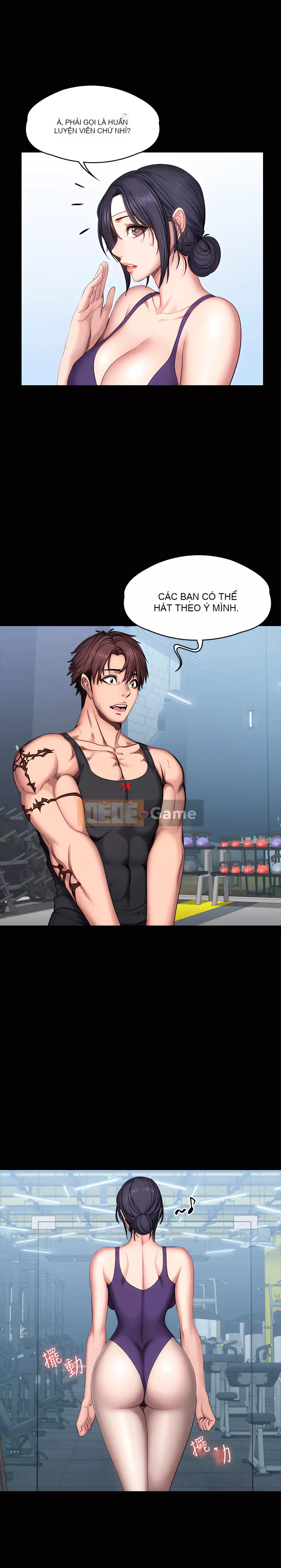 Huấn luyện viên thể hình Chương 1-104