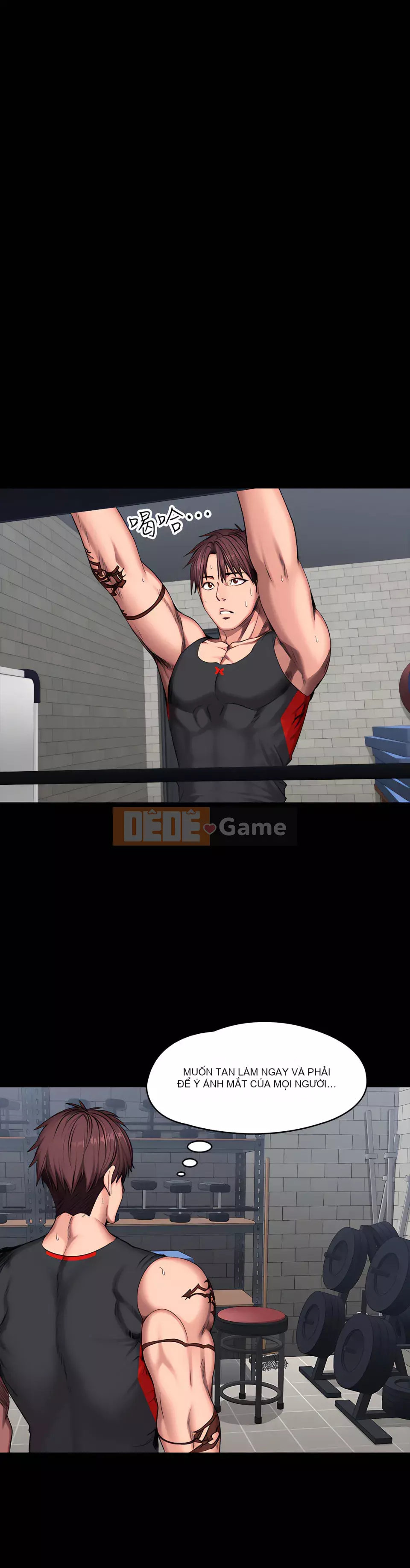 Huấn luyện viên thể hình Chương 1-104