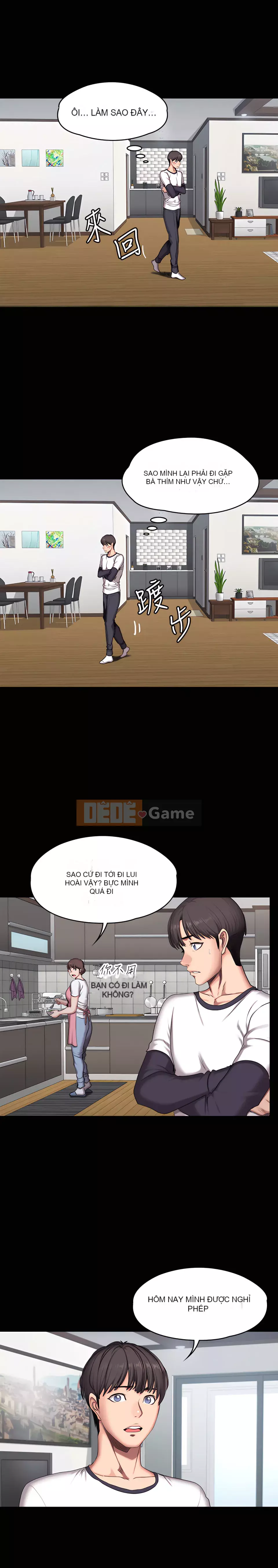 Huấn luyện viên thể hình Chương 1-104