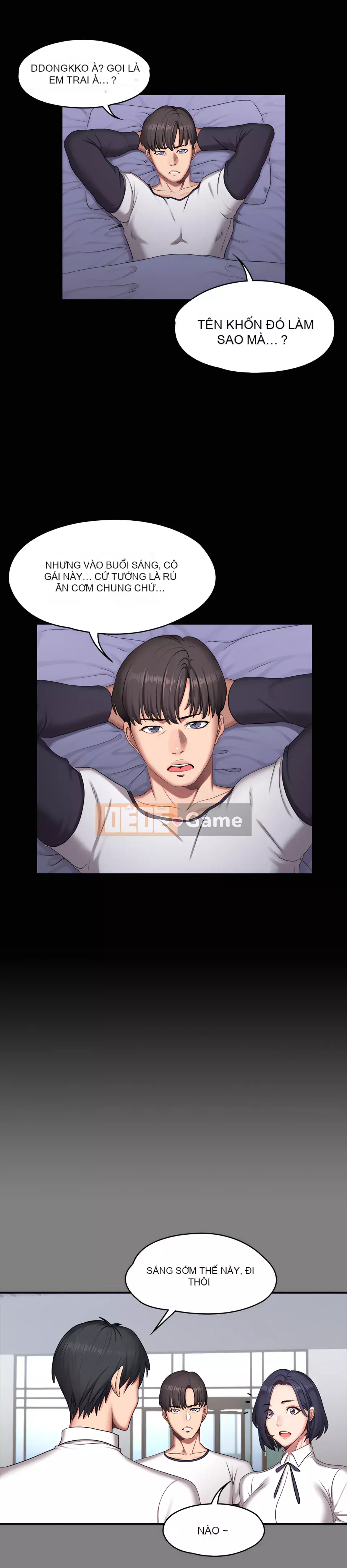 Huấn luyện viên thể hình Chương 1-104