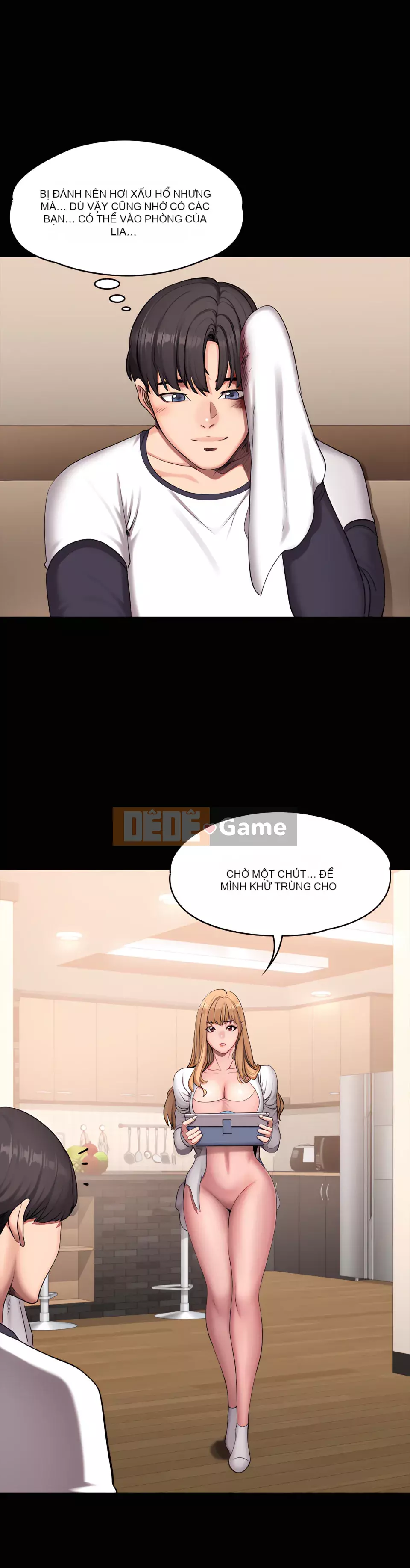 Huấn luyện viên thể hình Chương 1-104