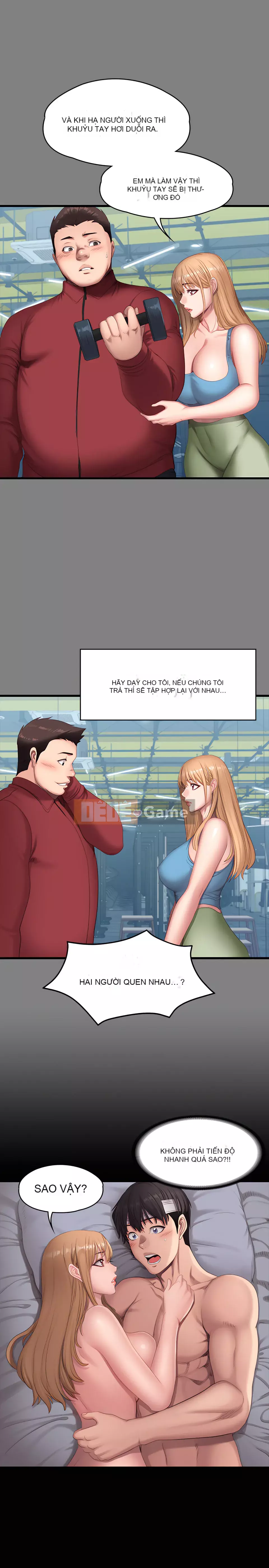 Huấn luyện viên thể hình Chương 1-104