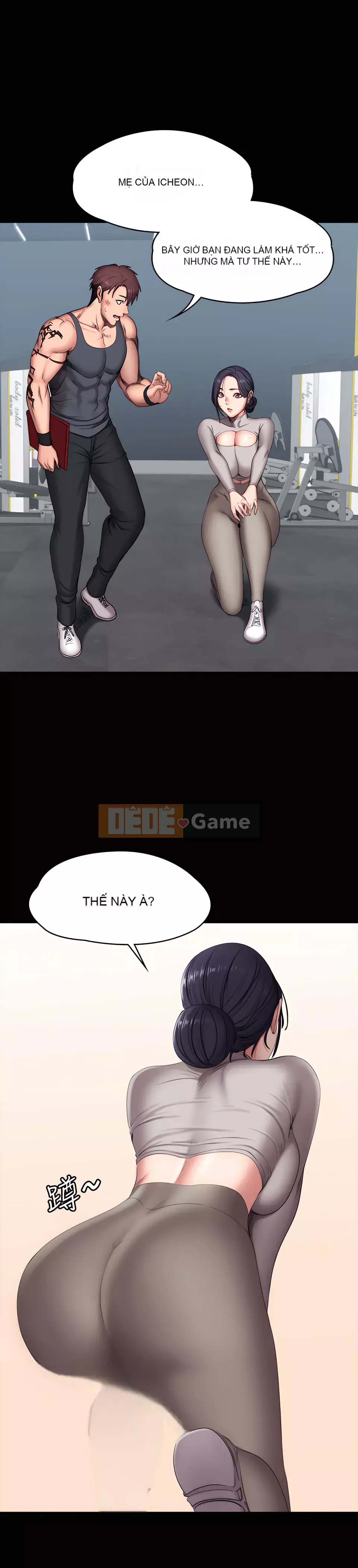 Huấn luyện viên thể hình Chương 1-104