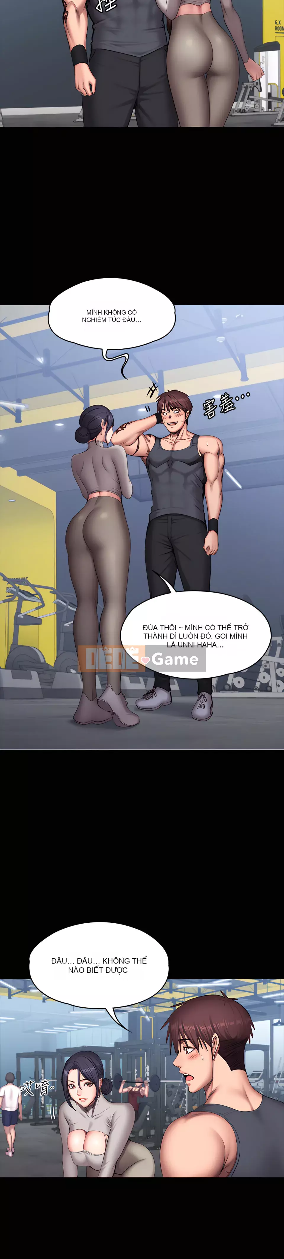 Huấn luyện viên thể hình Chương 1-104