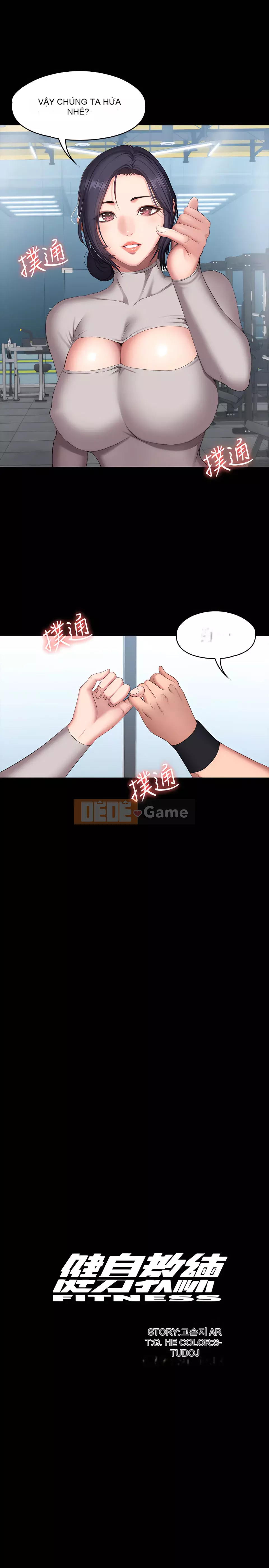 Huấn luyện viên thể hình Chương 1-104