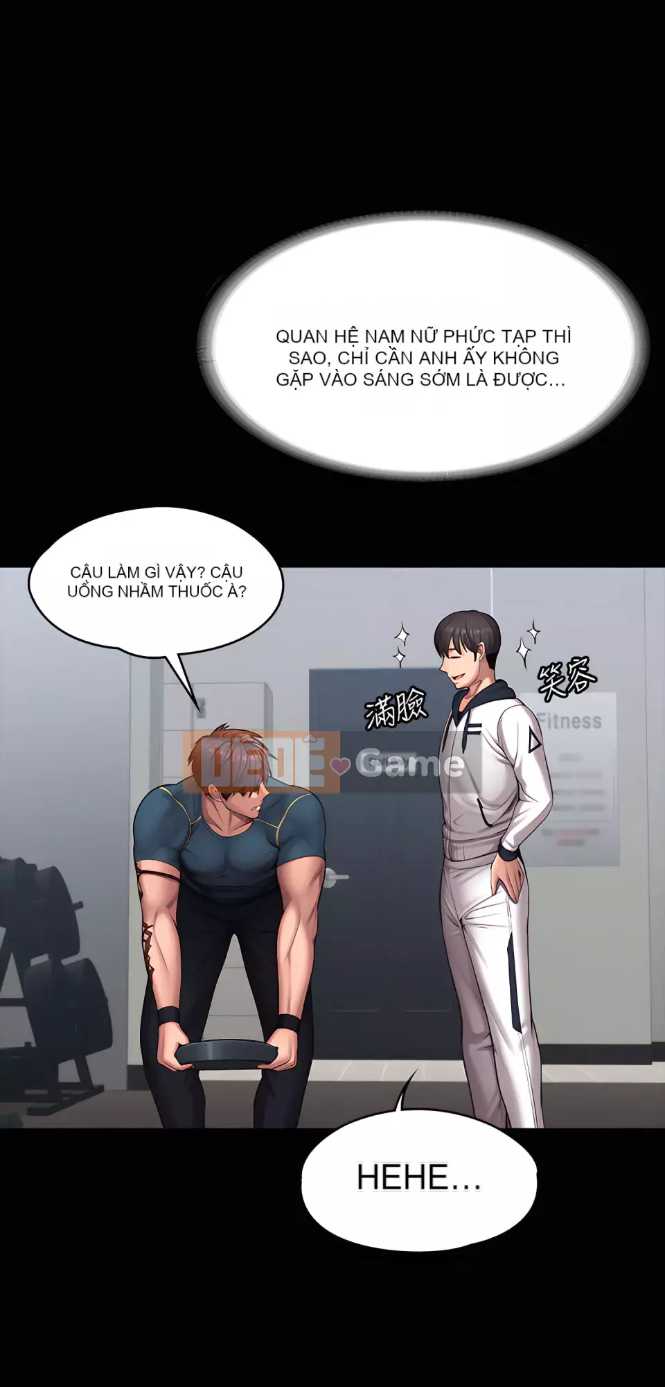 Huấn luyện viên thể hình Chương 1-104