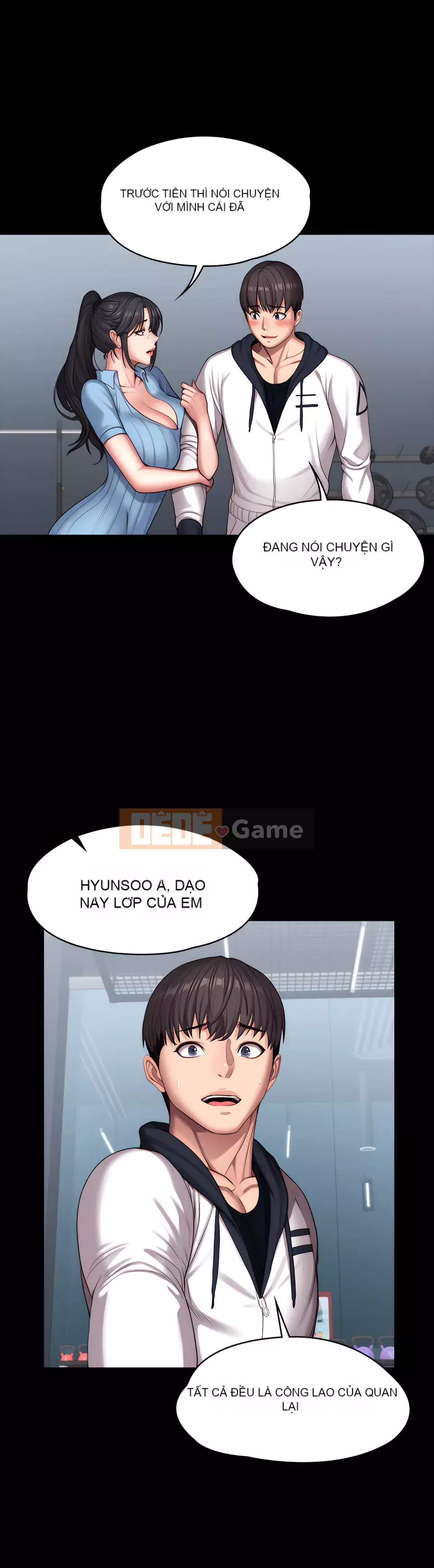 Huấn luyện viên thể hình Chương 1-104