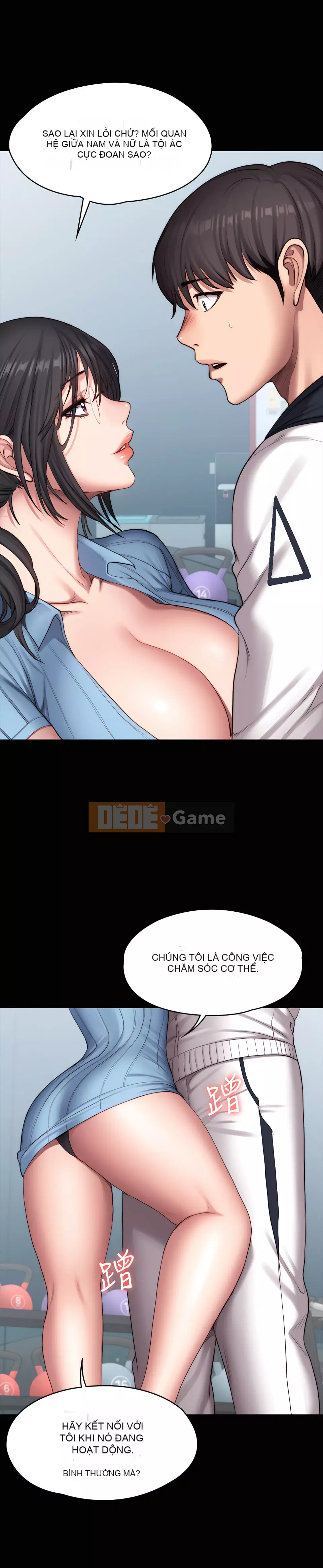 Huấn luyện viên thể hình Chương 1-104