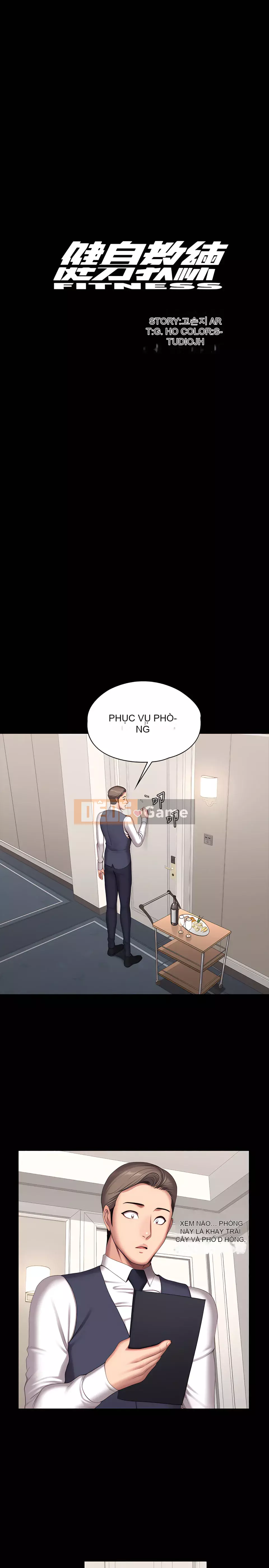 Huấn luyện viên thể hình Chương 1-104