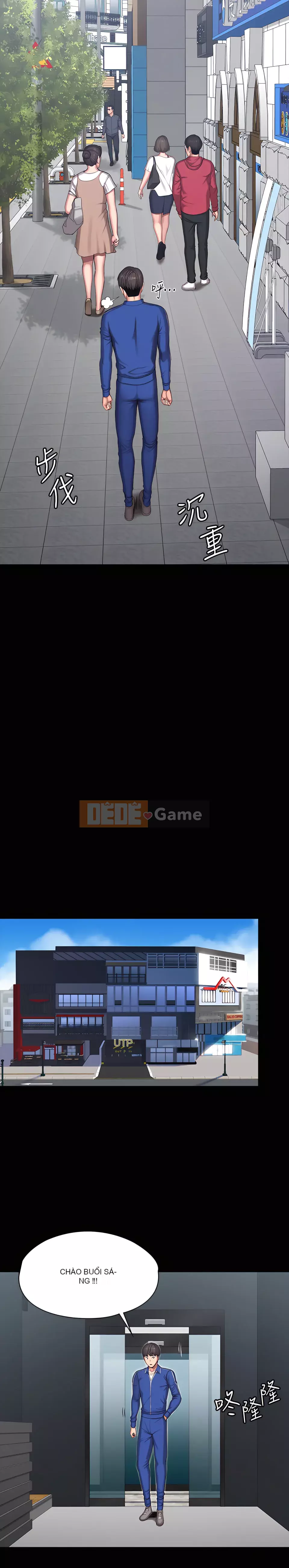 Huấn luyện viên thể hình Chương 1-104