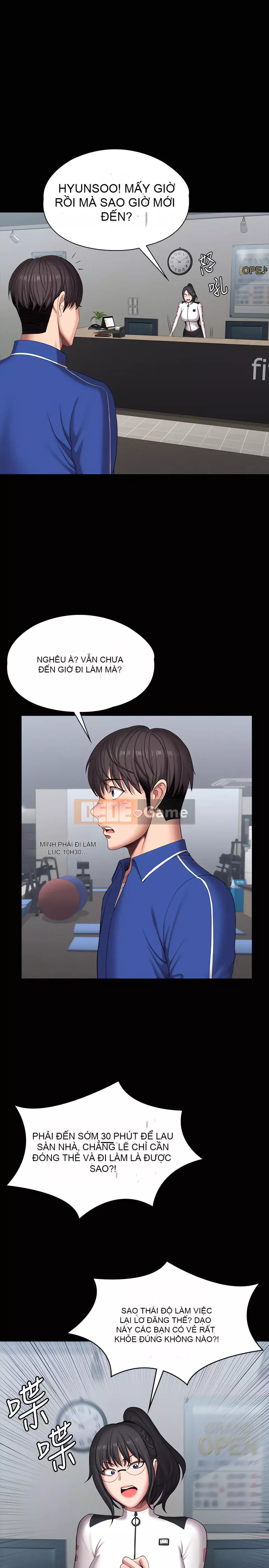 Huấn luyện viên thể hình Chương 1-104