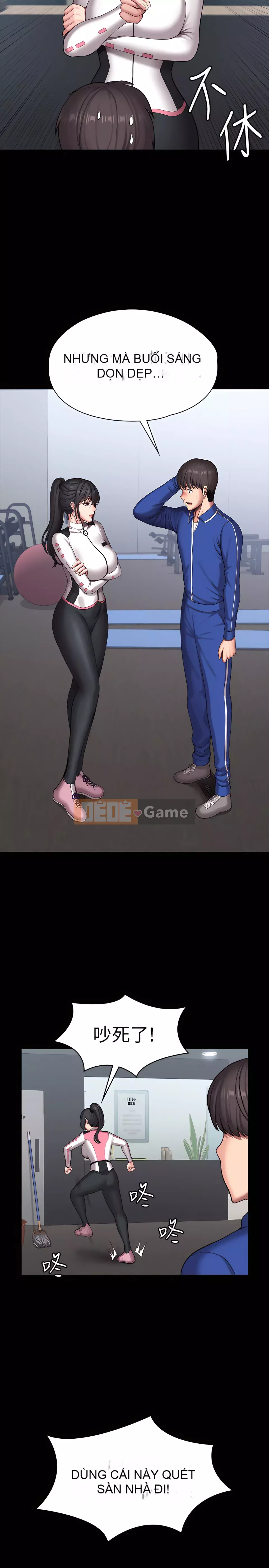 Huấn luyện viên thể hình Chương 1-104