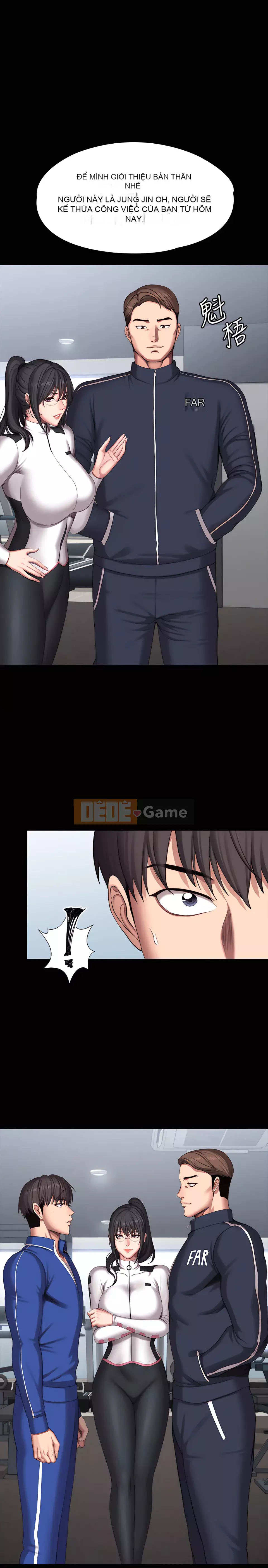 Huấn luyện viên thể hình Chương 1-104