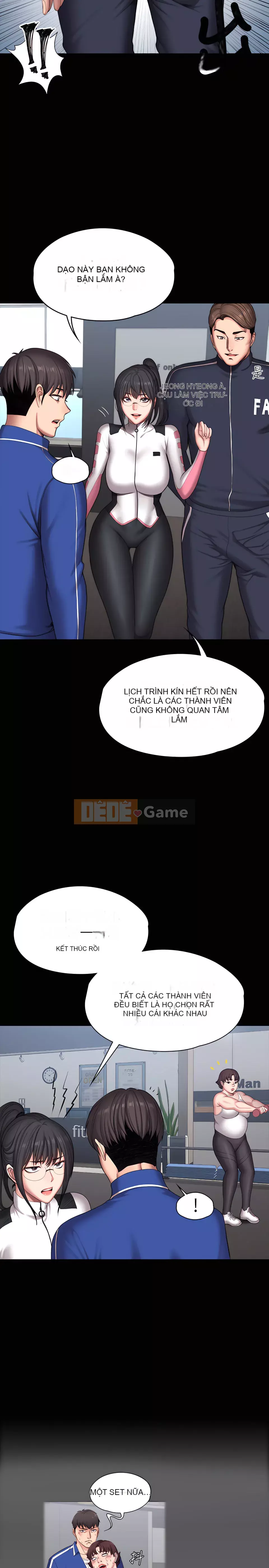 Huấn luyện viên thể hình Chương 1-104