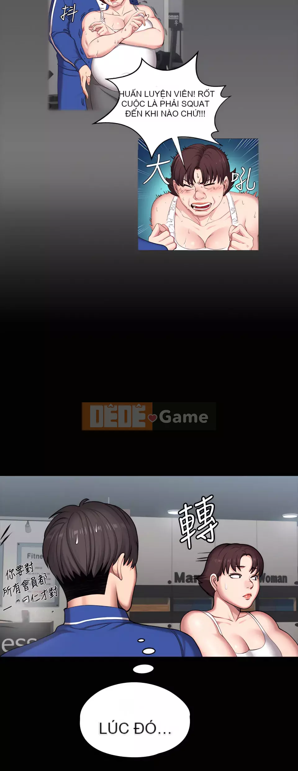 Huấn luyện viên thể hình Chương 1-104