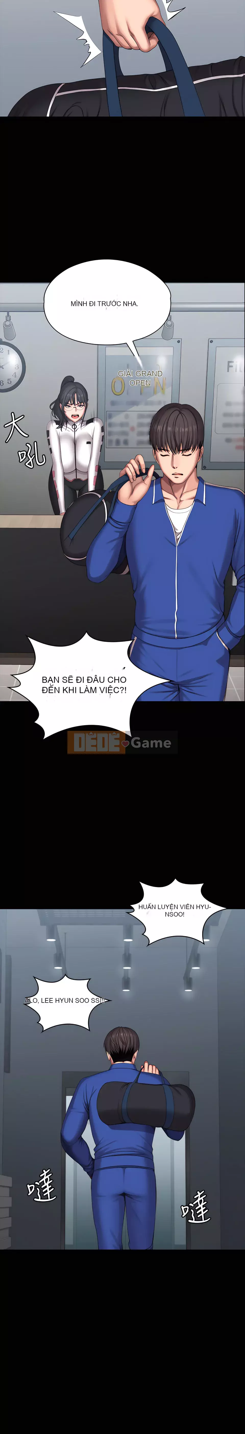 Huấn luyện viên thể hình Chương 1-104