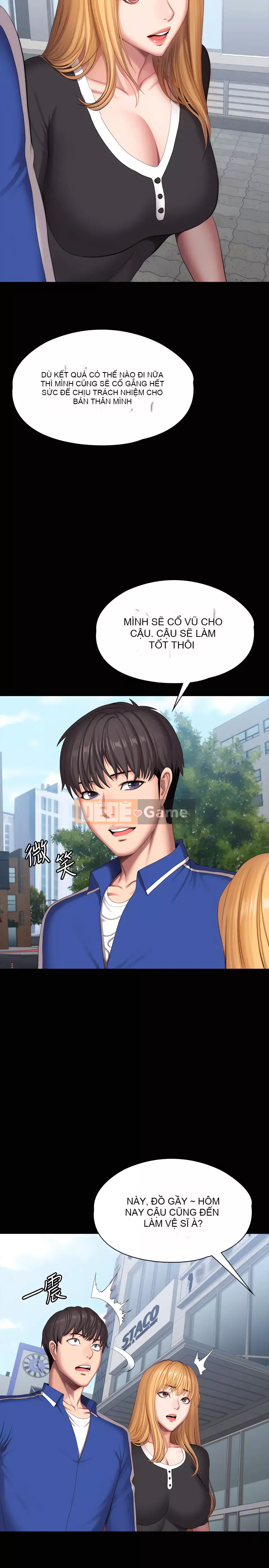 Huấn luyện viên thể hình Chương 1-104