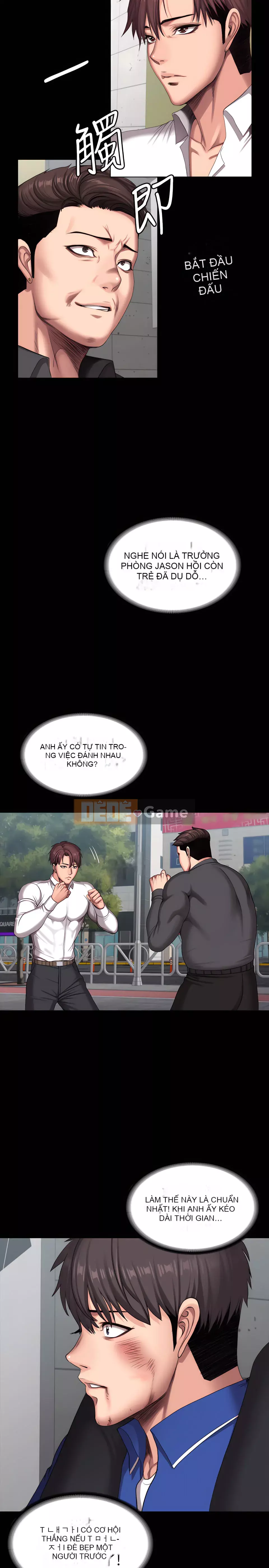 Huấn luyện viên thể hình Chương 1-104