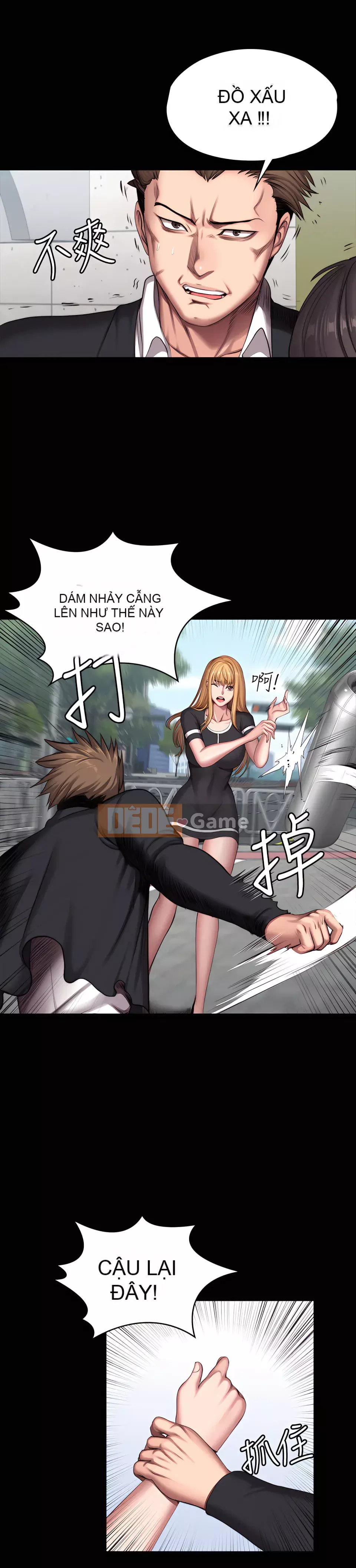 Huấn luyện viên thể hình Chương 1-104