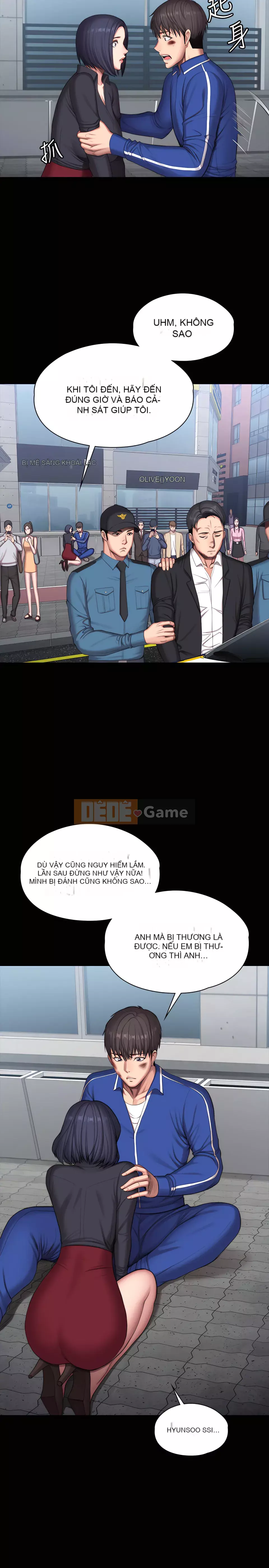 Huấn luyện viên thể hình Chương 1-104