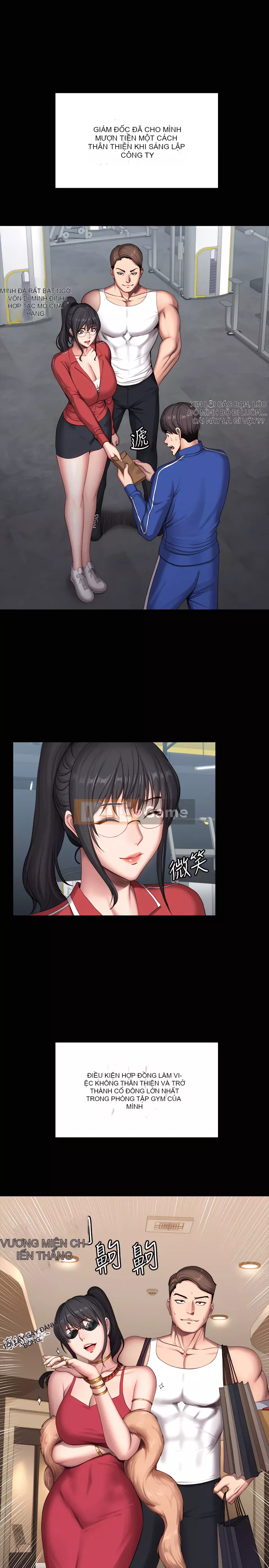 Huấn luyện viên thể hình Chương 1-104