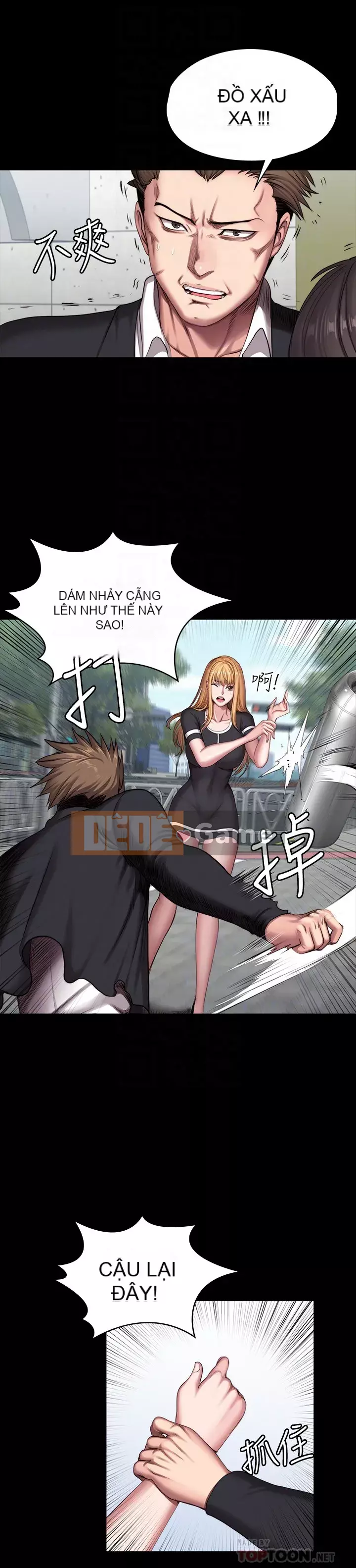 Huấn luyện viên thể hình Chương 103-104