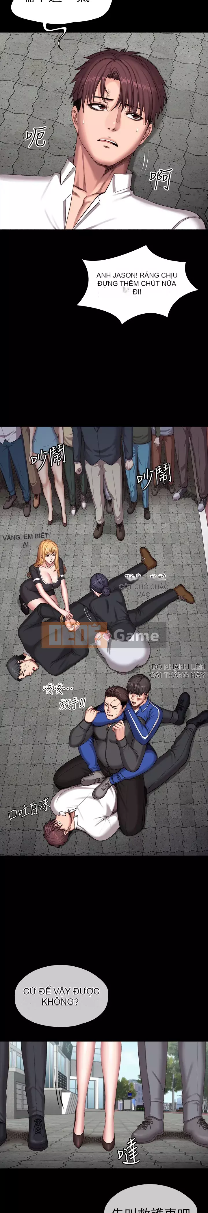 Huấn luyện viên thể hình Chương 103-104