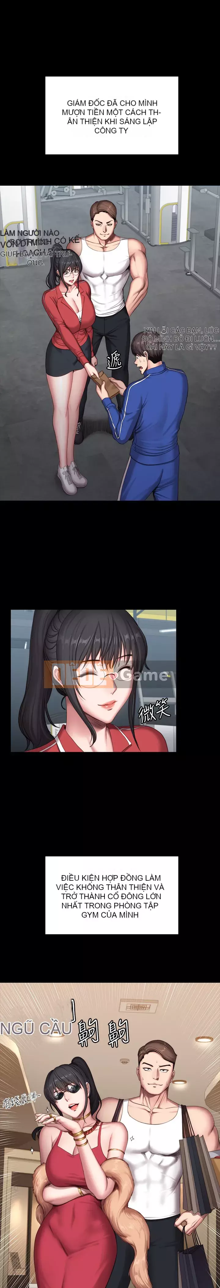 Huấn luyện viên thể hình Chương 103-104