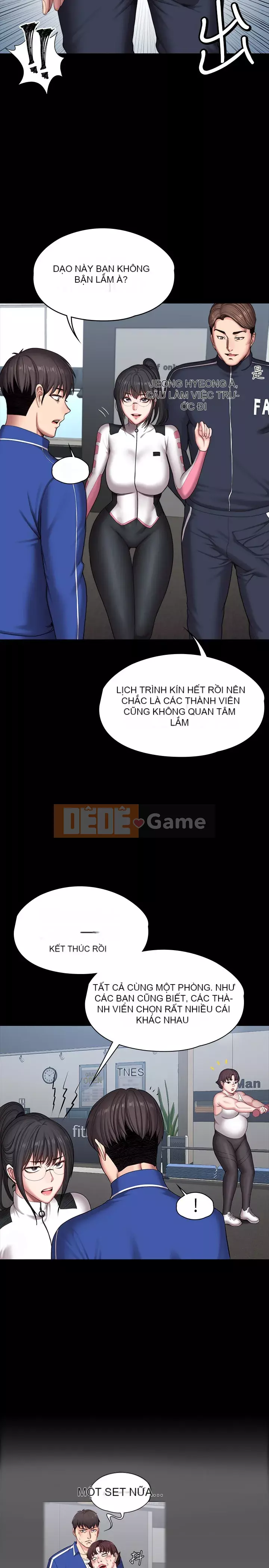 Huấn luyện viên thể hình Chương 101-102