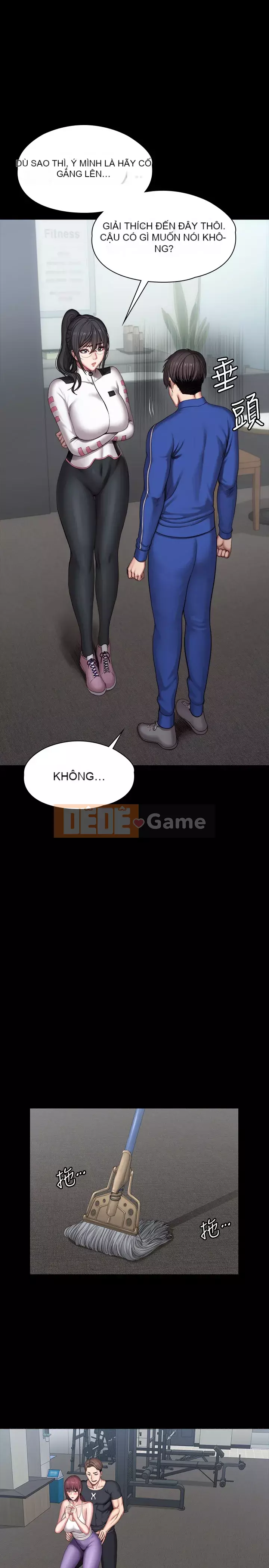 Huấn luyện viên thể hình Chương 101-102