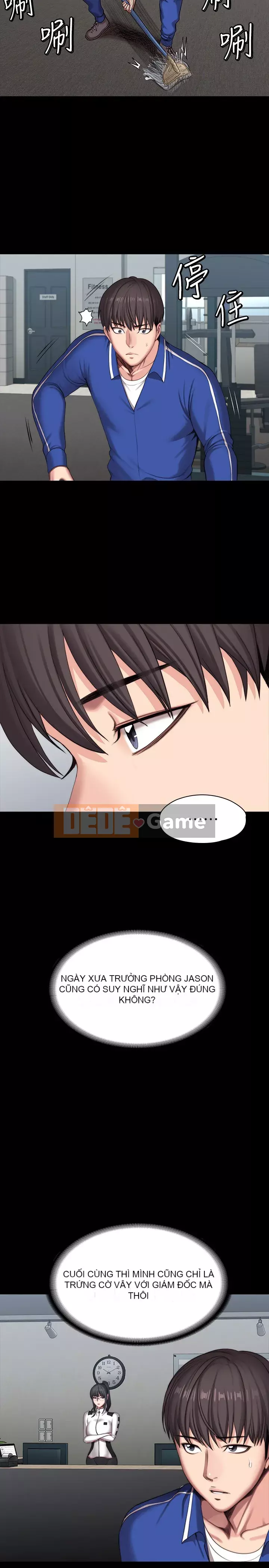 Huấn luyện viên thể hình Chương 101-102