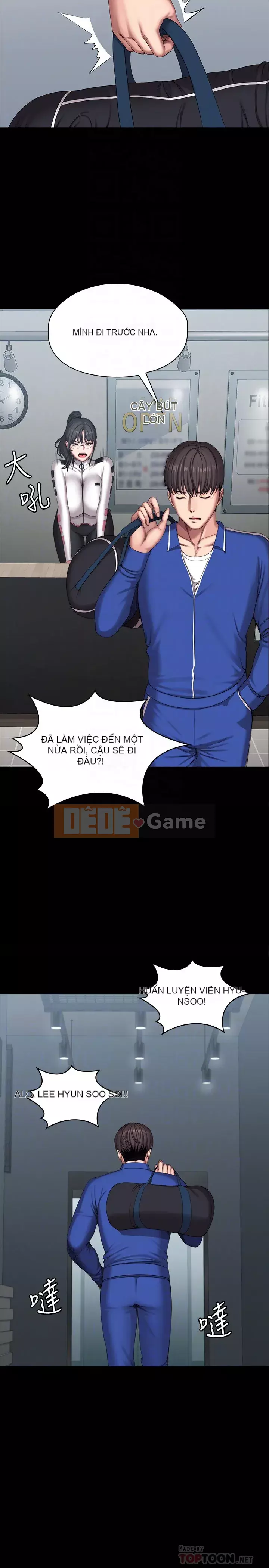 Huấn luyện viên thể hình Chương 101-102