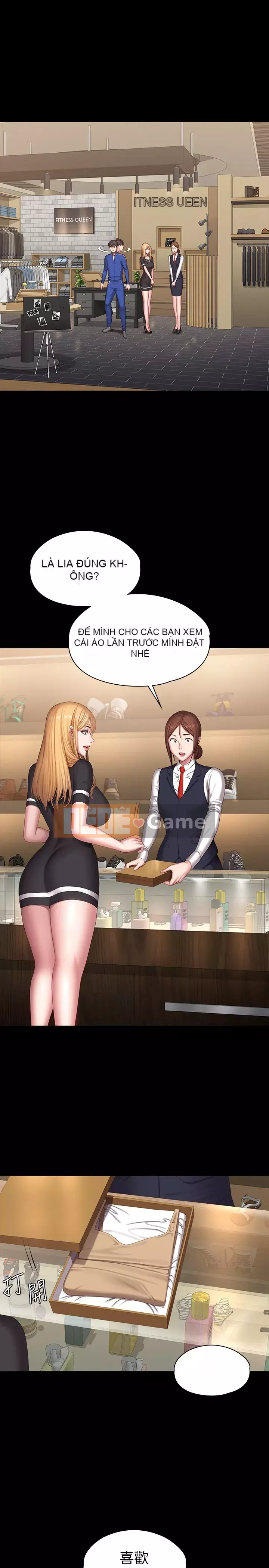 Huấn luyện viên thể hình Chương 101-102