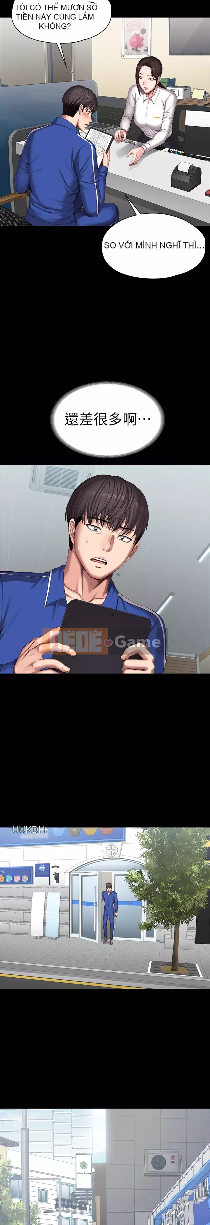 Huấn luyện viên thể hình Chương 99-100