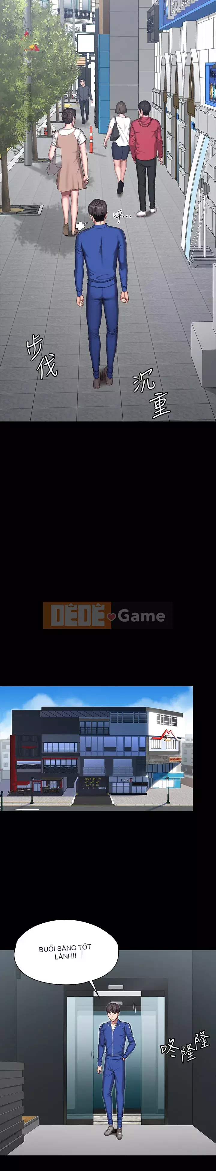 Huấn luyện viên thể hình Chương 99-100