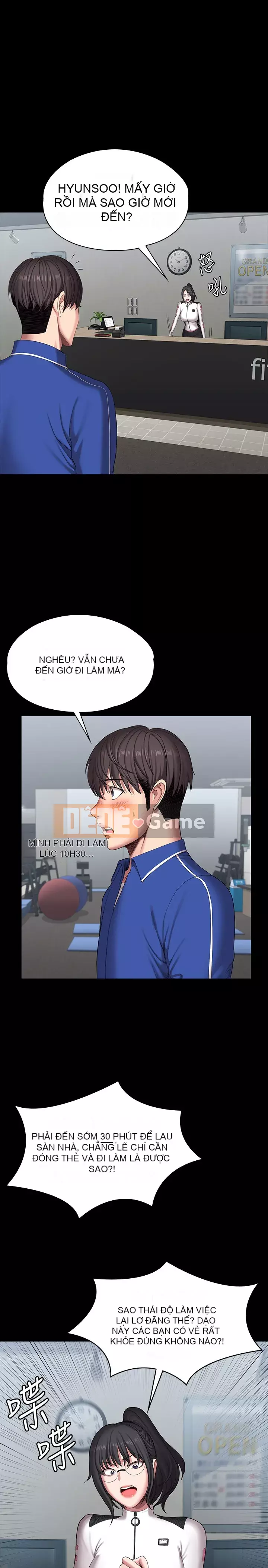 Huấn luyện viên thể hình Chương 99-100